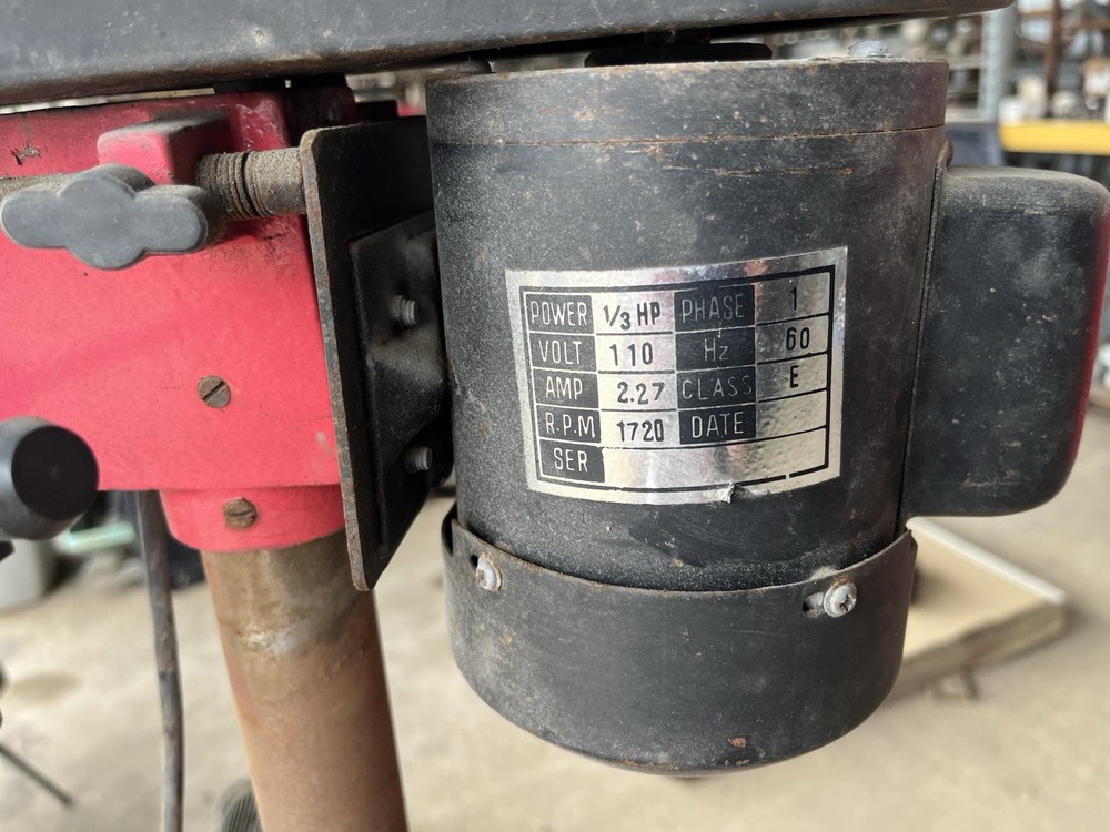 TriStar Drill Press Model #DPMINI
