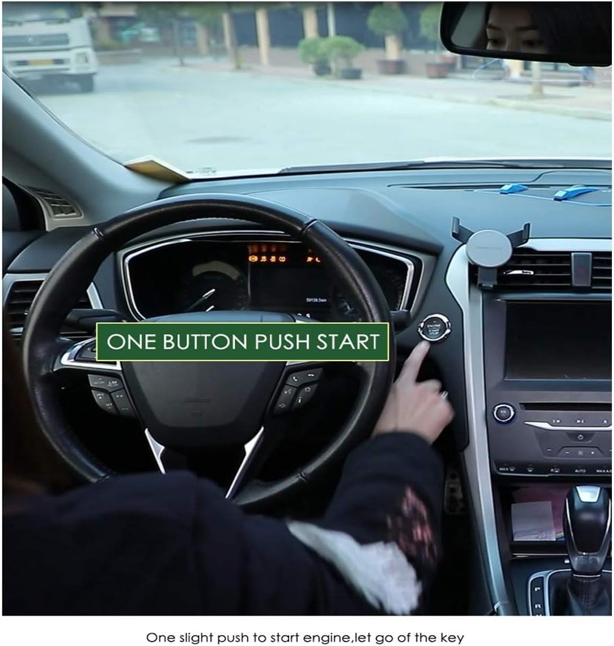 Universal Car Remote Engine Starter Push Engine Start for Car Keyless Entry L...