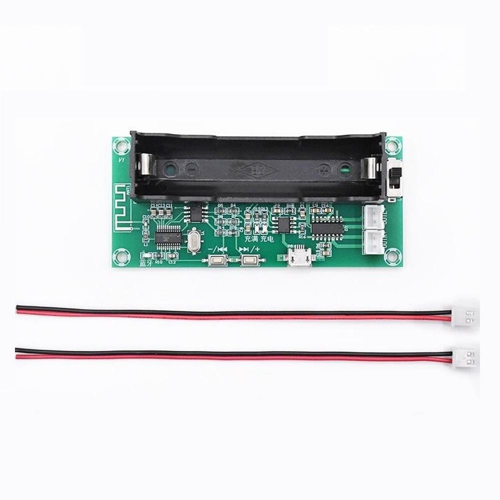 PAM8403 Digital Amplifier Board Bluetooth 5.0 Audio Module 2 Channel 2*3W DIY
