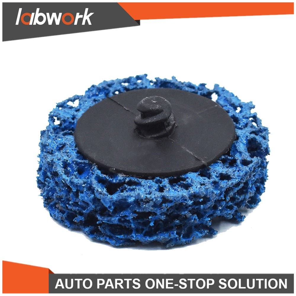 Labwork Quick Change Easy Strip & Clean Discs For Paint Rust Blue 5 Pack 2Inch