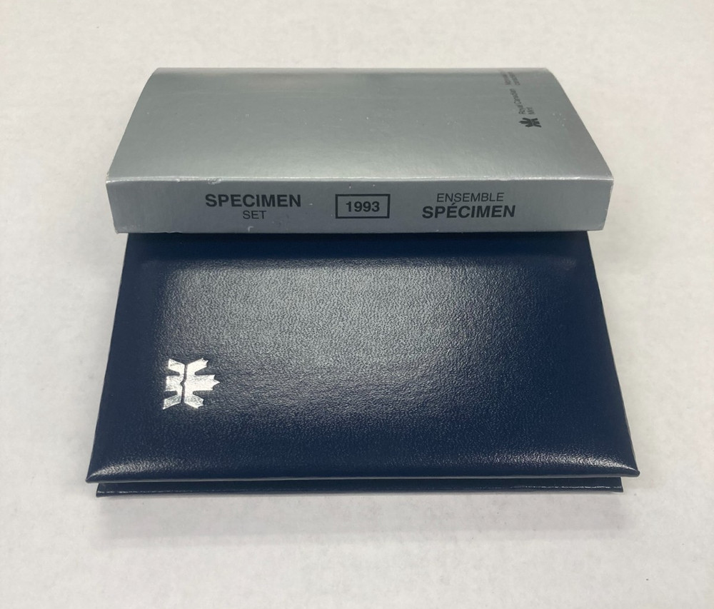 1993 Canada Specimen Coin Set