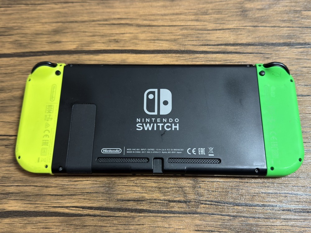 Nintendo Switch Console Authentic Japan Tested Working D
