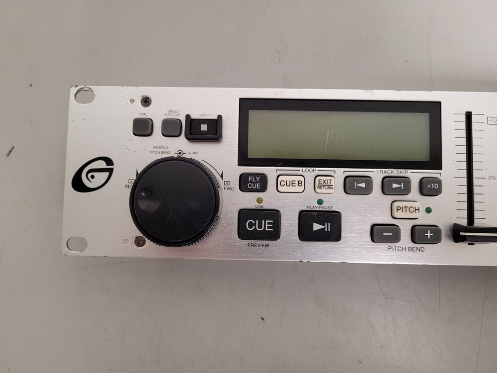 Gemini CDX-602 Professional Dual CD Player controller only for part not tested