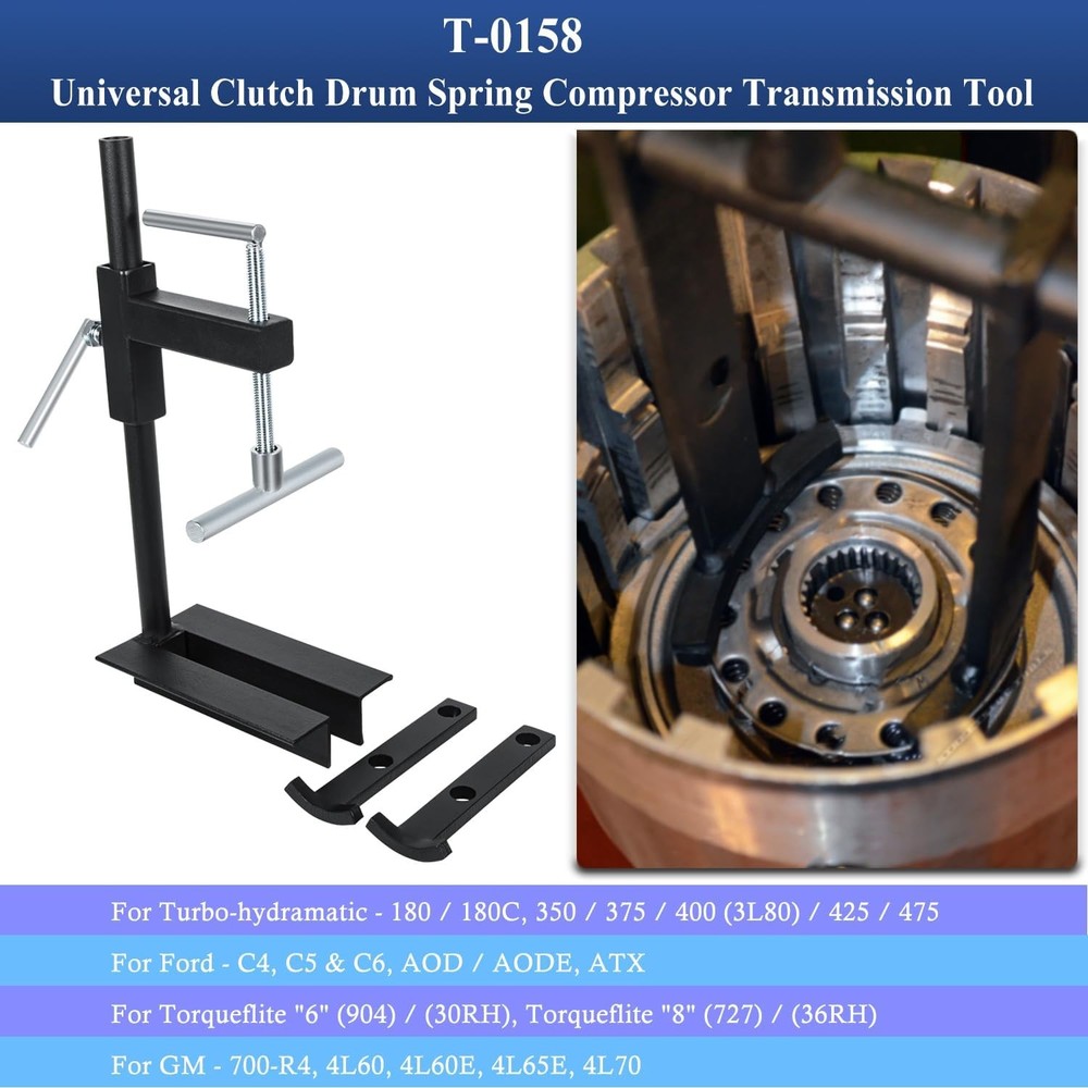 Universal Clutch Drum Spring Compressor Transmission Tool