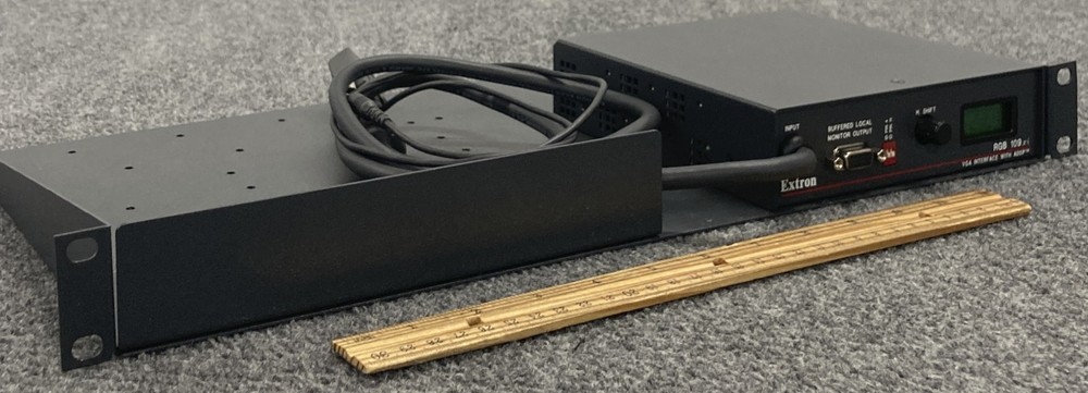 Extron RGB 109xi VGA Interface With ADSP