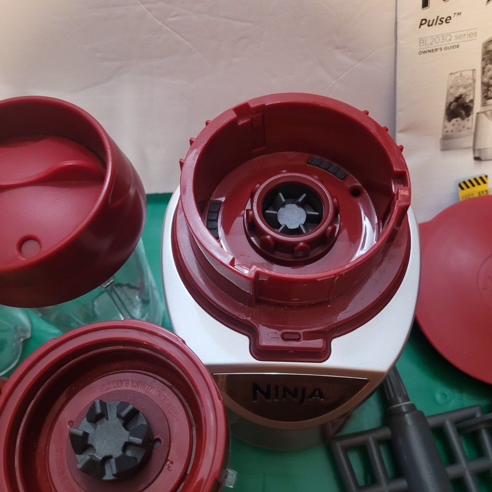 Ninja Pulse Red Model BL203Q Dough Blade Paddle