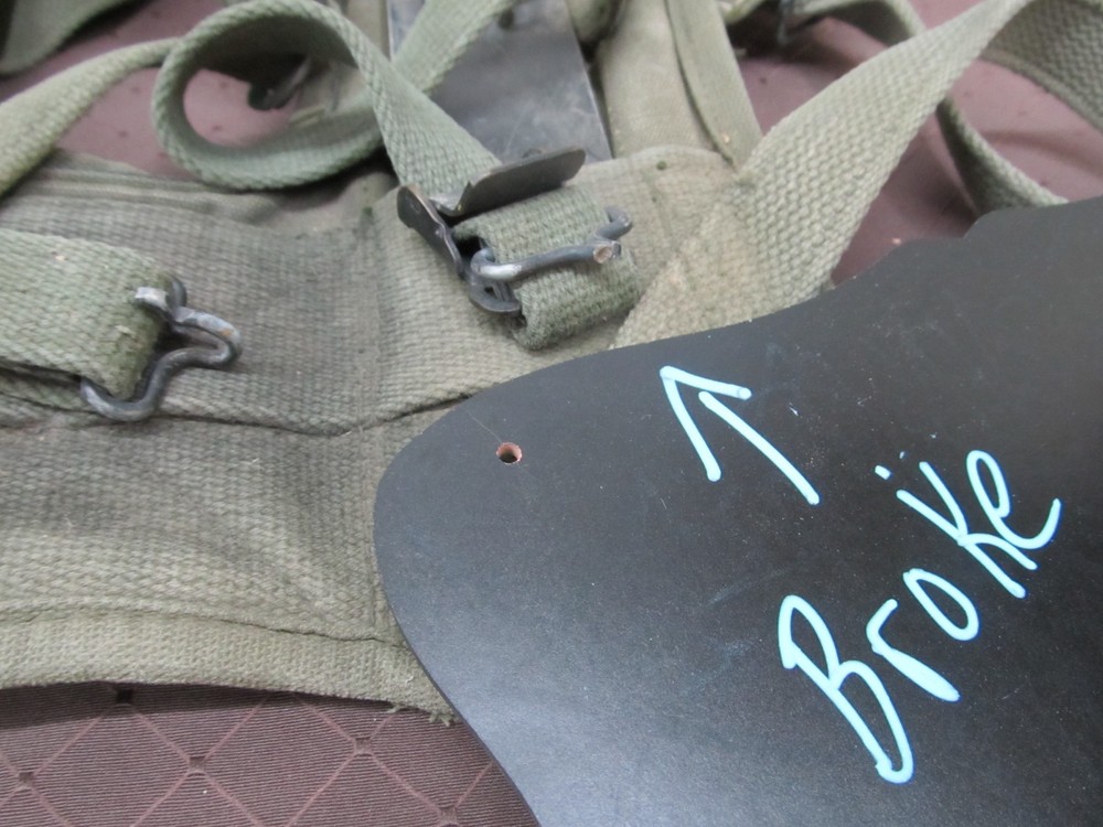 ST-138/ PRC-25 Radio Backpack Carrying Frame