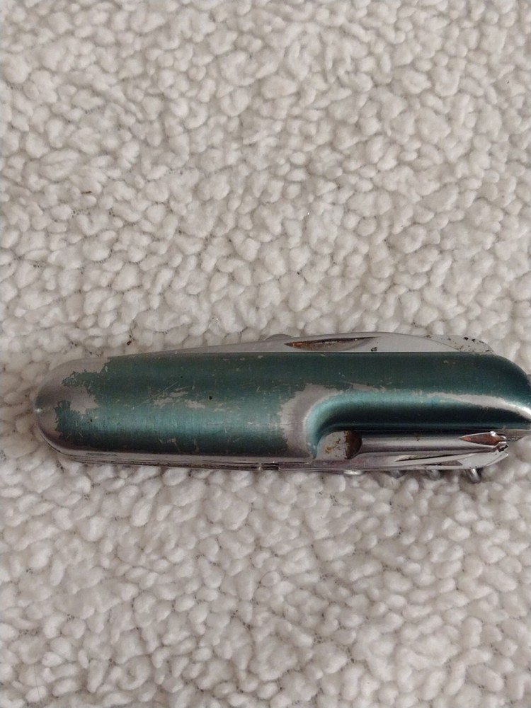 Multi Blade Multi Tool Pocket Knife 3 1/2 Inch