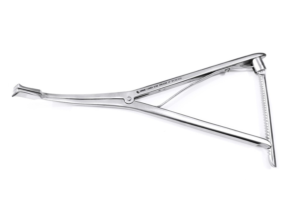 Lamina bone spreader 12" veterinary surgical instrument