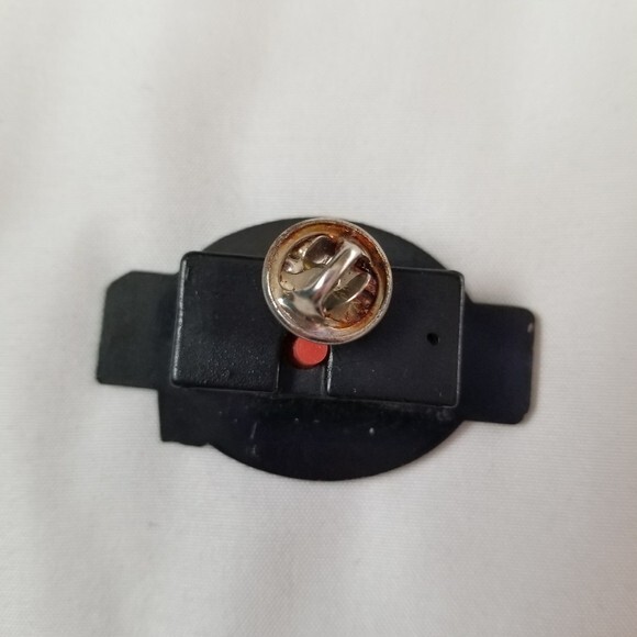 Oklahoma DECA Light Up Lapel Pin Enamel