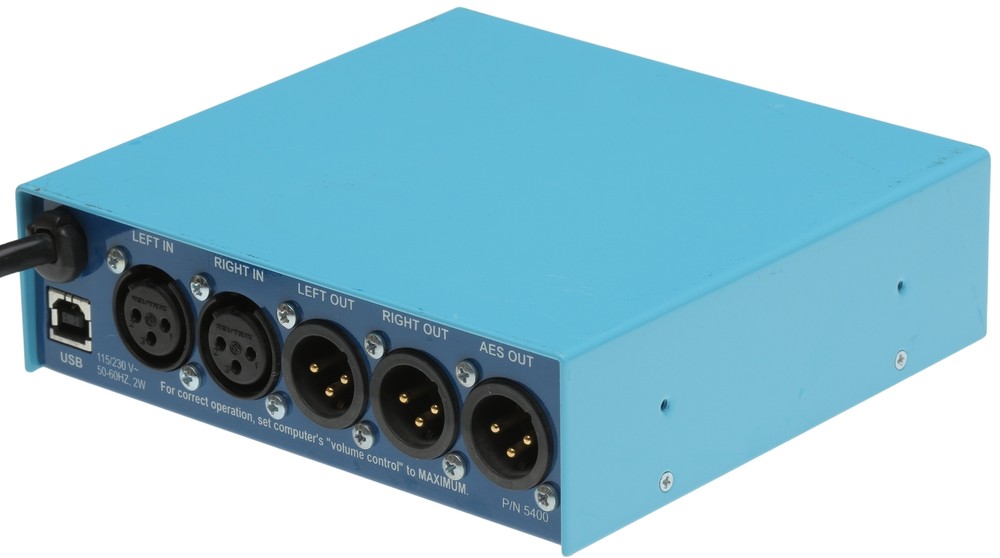 Henry Engineering USB Matchbox II Broadcast AES Digital & Balanced Analog Audio