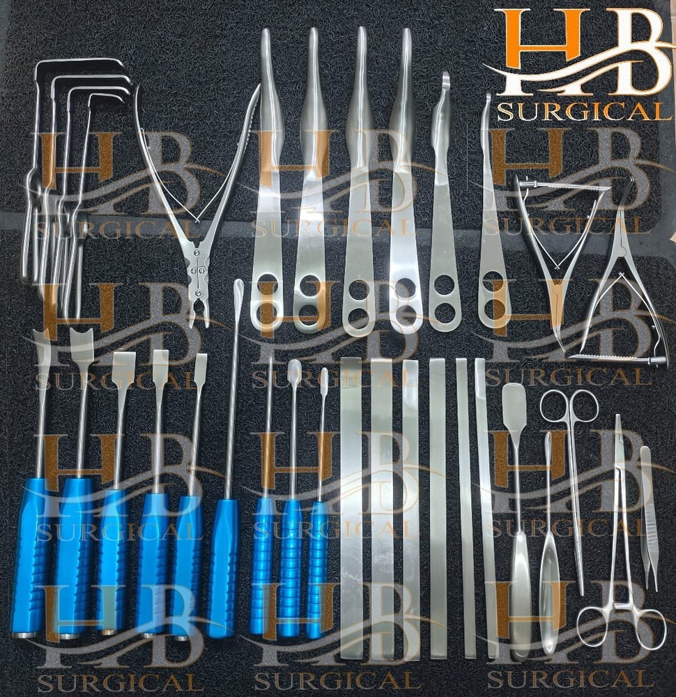 Periacetabular Osteotomy Orthopedic Instruments Set
