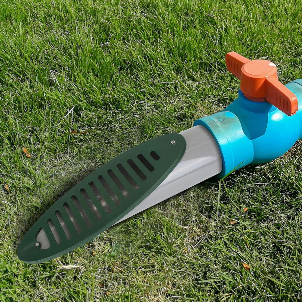 4" Angled Drain Emitter for Downspout Extensions, Gutter Drainage Pipe