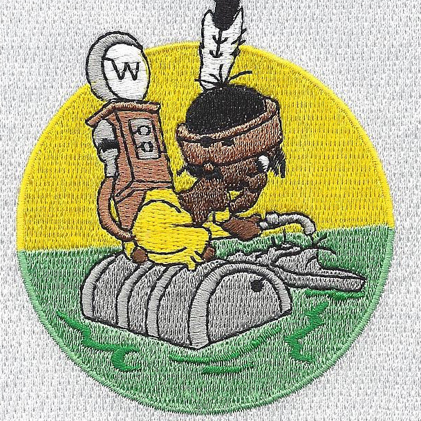 USS Winooski AO-38 Fleet Oiler Ship Patch