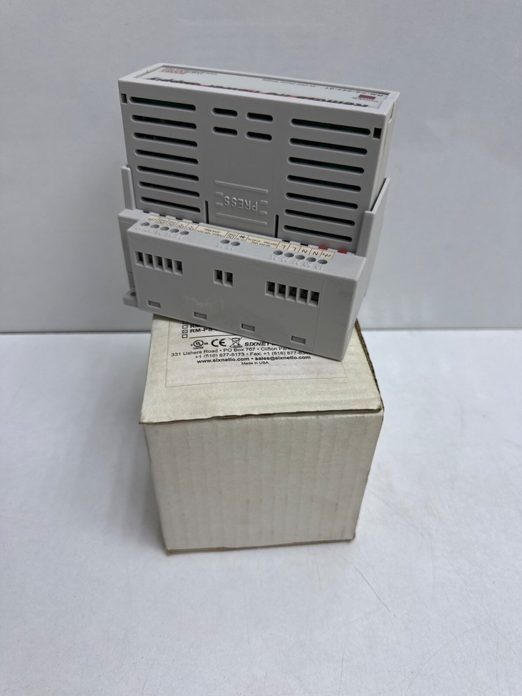 Sixnet RM-PS-024-01 Remote Control I/O Power Supply 24VDC