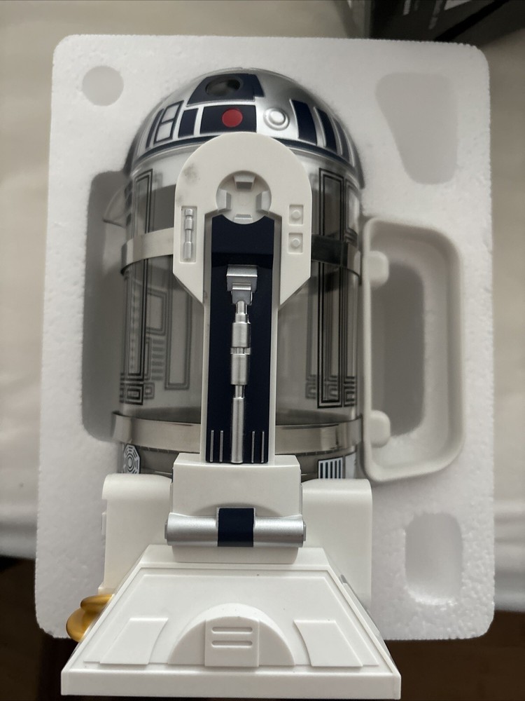 Thinkgeek 960ml Home Mini Star Wars R2-D2 Manual Coffee Maker