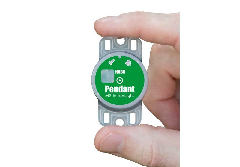 Onset HOBO® MX2202 Bluetooth Pendant Light and Temperature Data Logger
