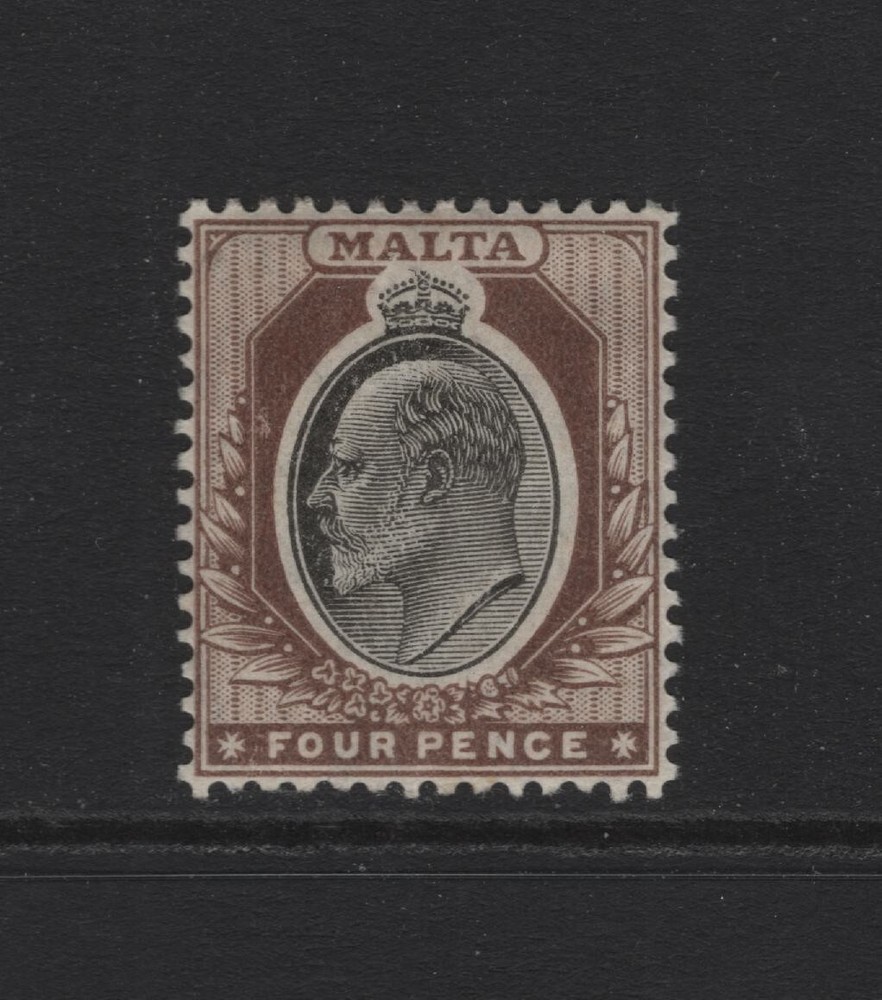 MALTA SC#37 -- MH, VF -- WMK #3