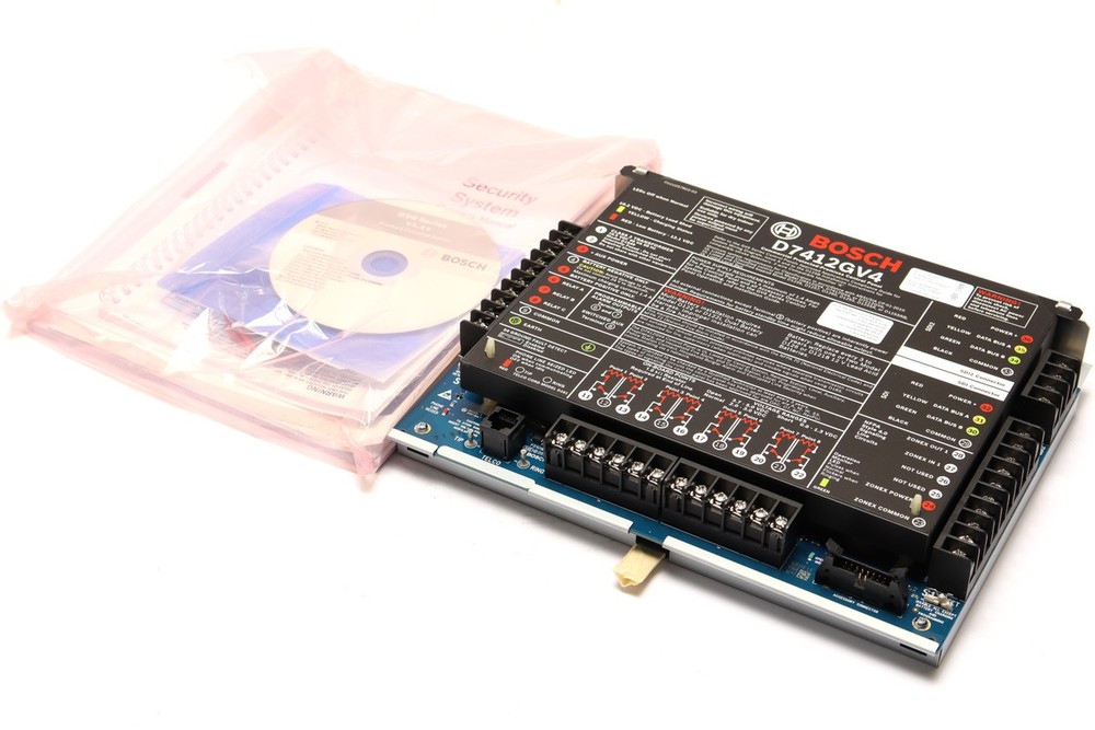 Bosch D7412GV4 Control Panel