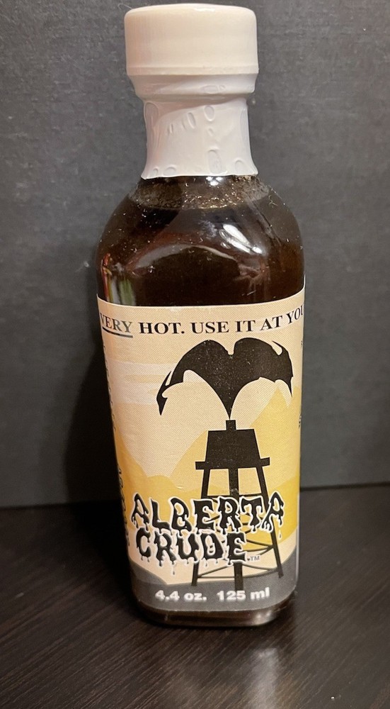 Alberta Crude Hot Sauce
