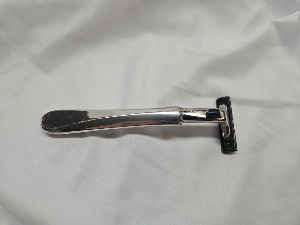 Vintage Gillette Reed & Barton Sterling Handle Razor