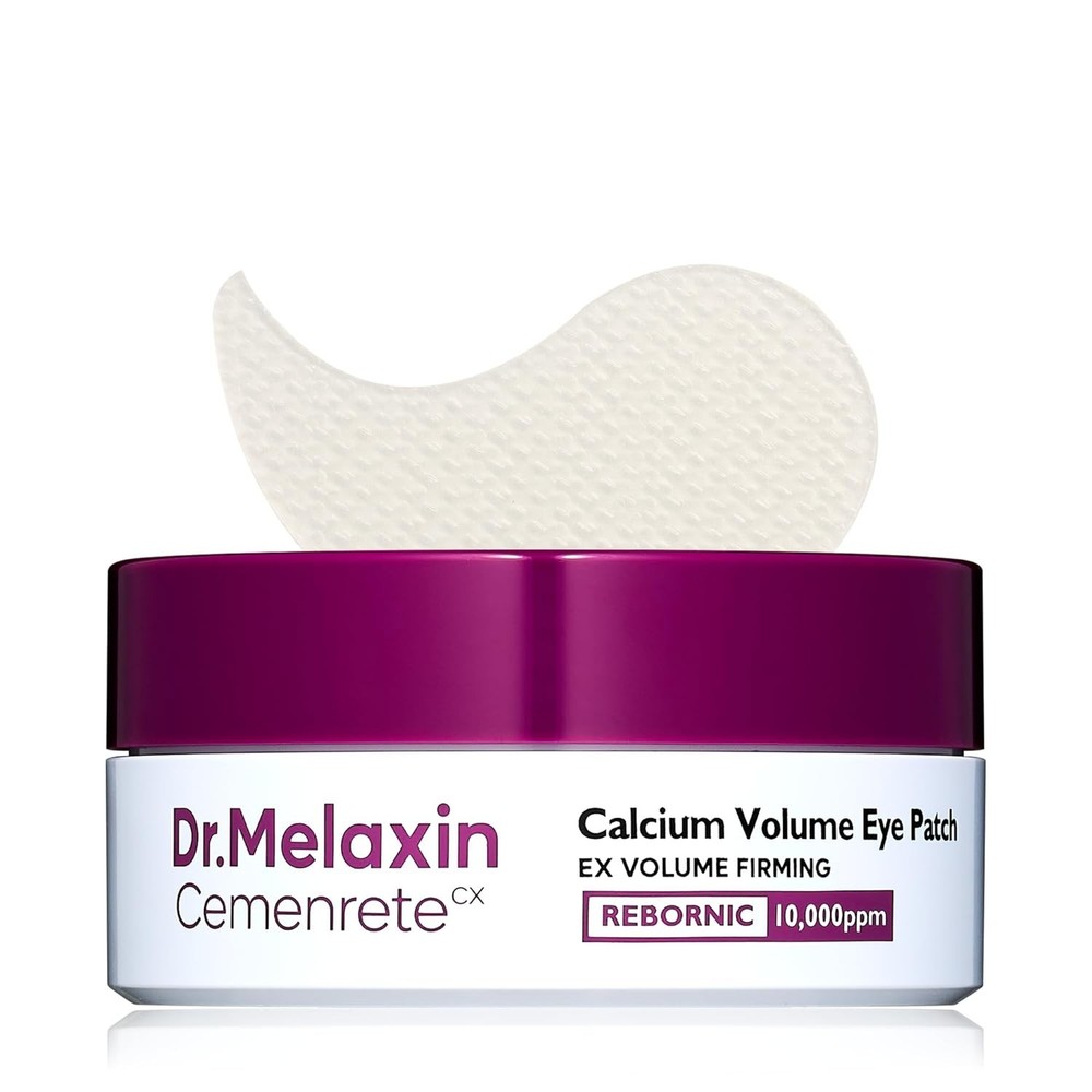 Dr.Melaxin Eye Patch - Cemenrete Calcium Volume - Firming - 60 pcs