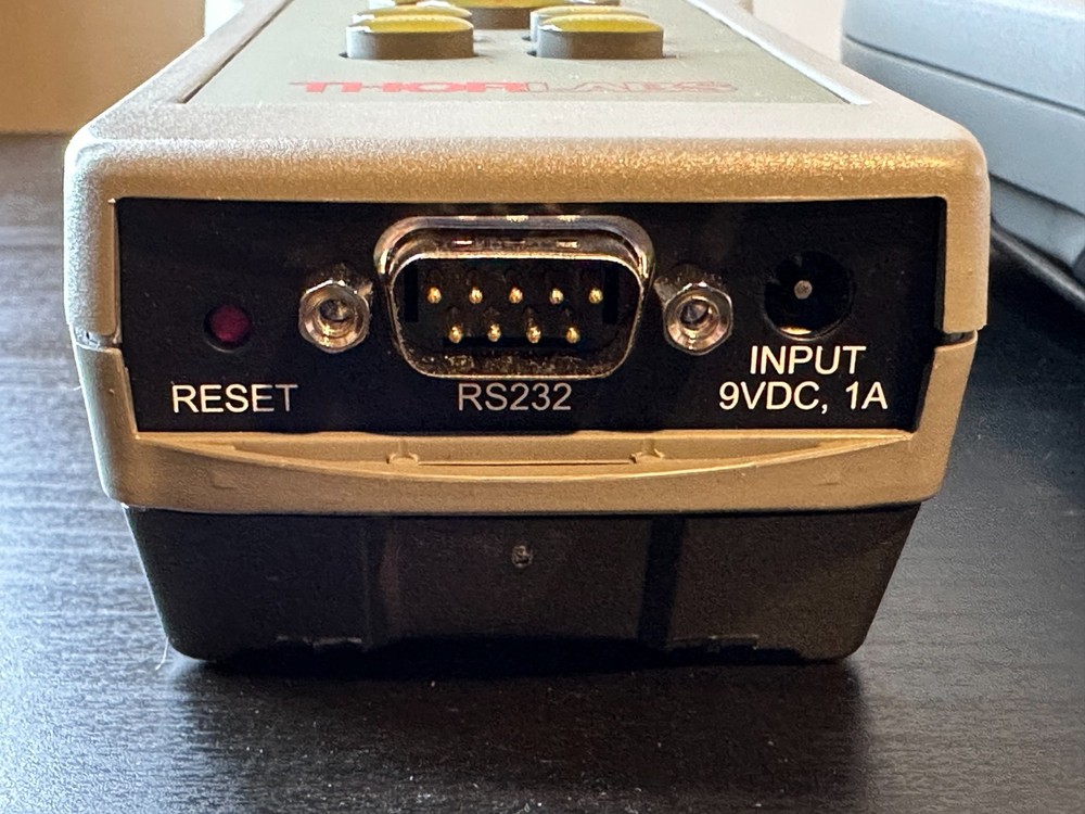 Thorlabs PM100 Digital Optical Laser Power Meter Console Mint condition