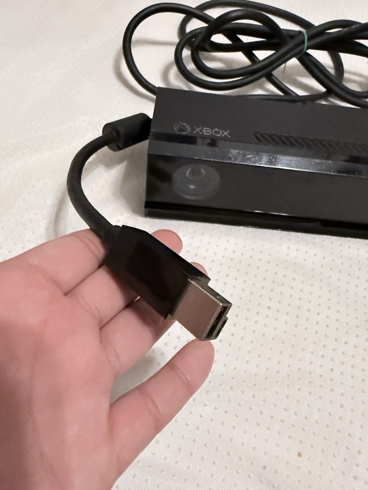 Microsoft Xbox One Kinect Motion Sensor Camera Black Wired for Console