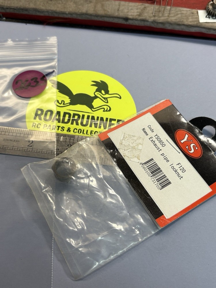 YS YS0850 EXHAUST PIPE LOCK NUT / 1PC.