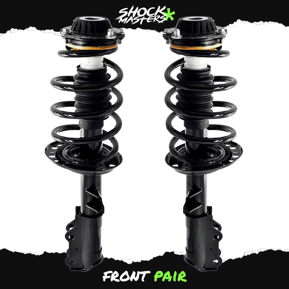 Front Pair Complete Struts Kit for 2018-2022 Chevrolet Traverse