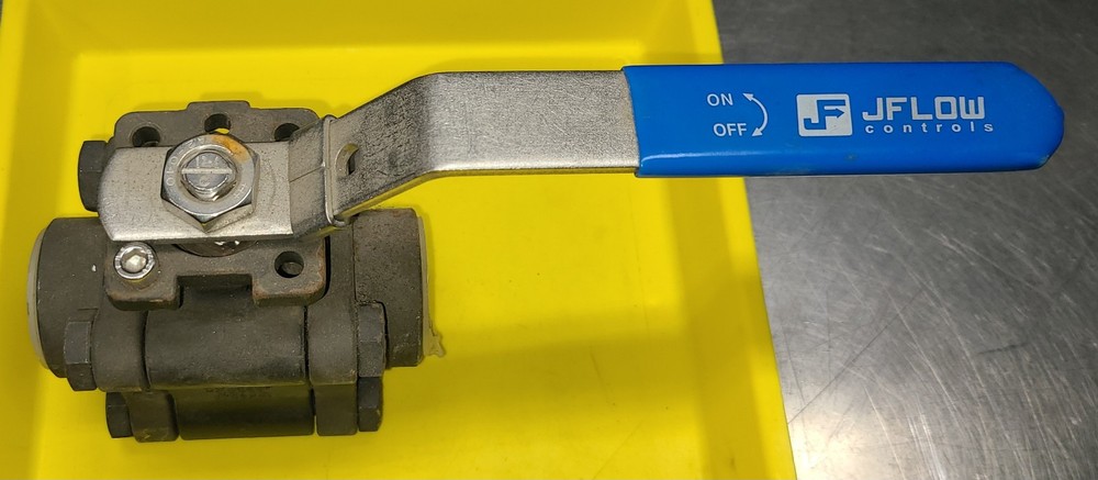 JFlow Controls DM4823F 1" Threaded Ball Valve