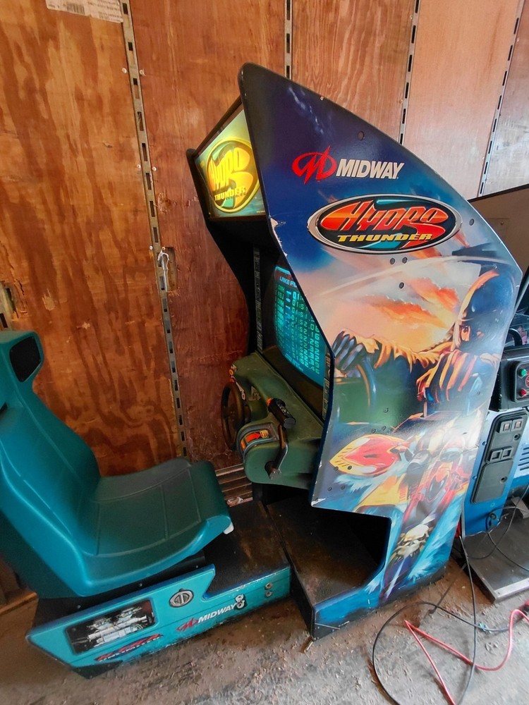Midway Hydro Thunder Fullsize Arcade Coin-op Working