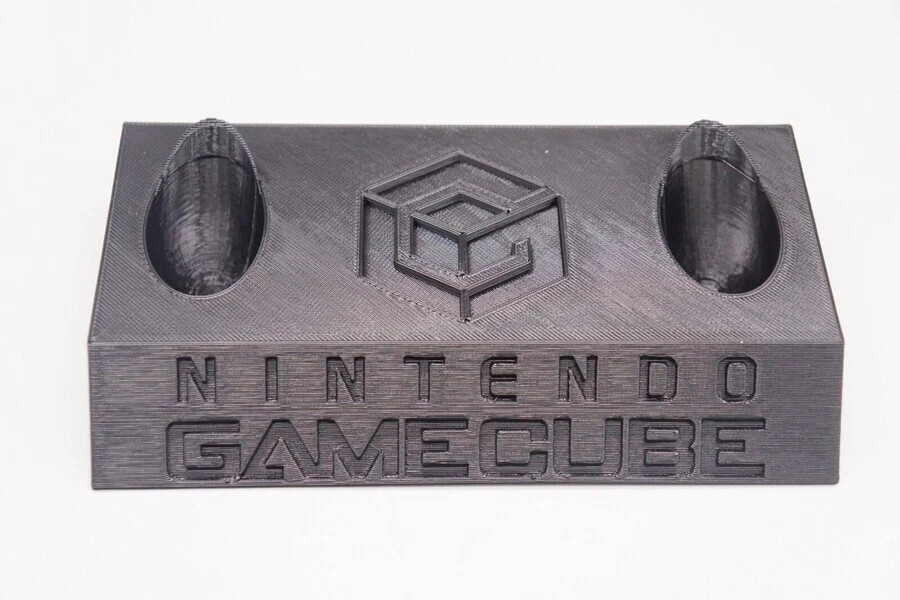 Controller Stand for Nintendo GameCube fits Gbros, PowerA & Original Controllers