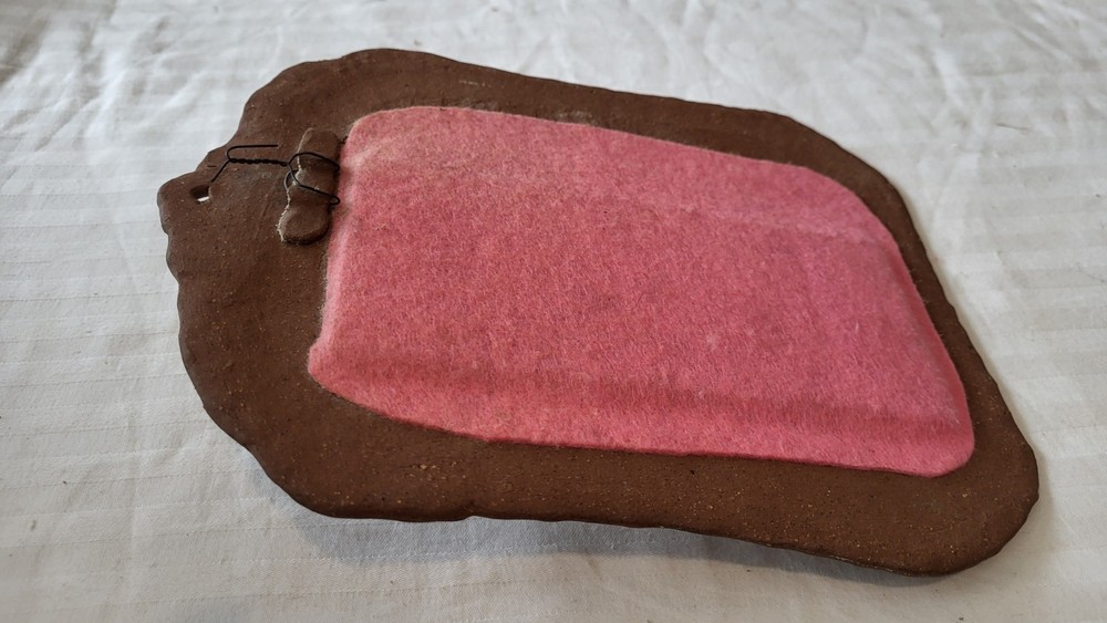 Unique Handmade Vintage Couples Reflections Mirror