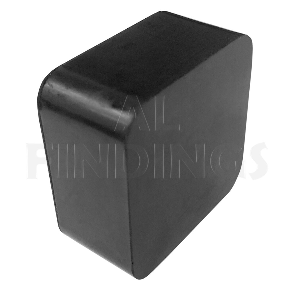 2 x 3/4" RUBBER DOMING DAPPING BENCH BLOCK 50mm x 20mm CRAFT TOOL