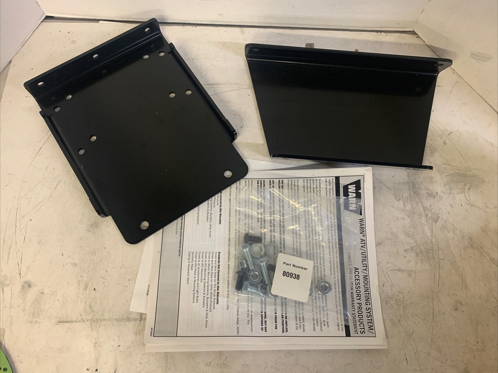 NEW WARN Winch Mount PN 80586 & 37-4309