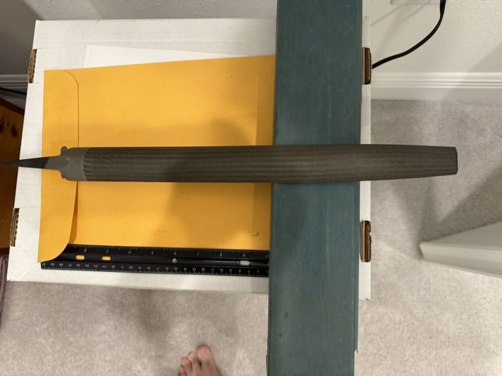 New 16” Half Round Second Cut File