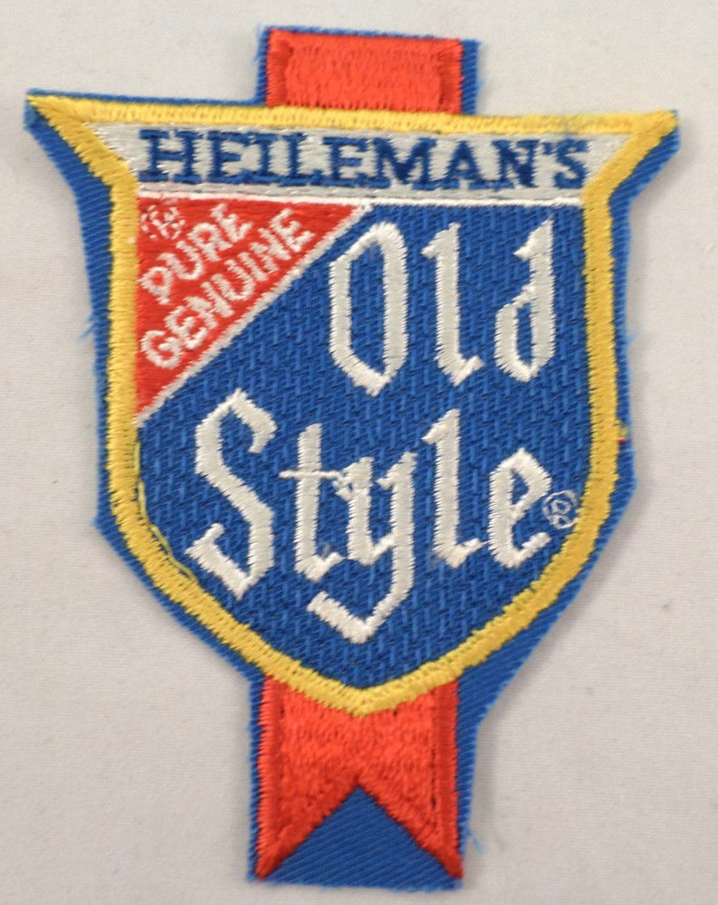 Heilemans Old Style Pure Genuine Uniform Patch