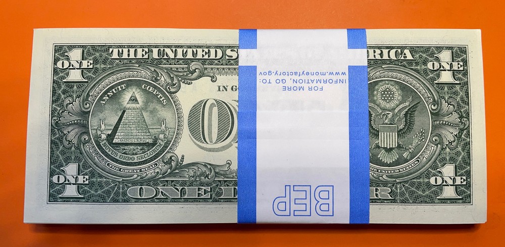 WOW $1 2017-A 1 A-A BLOCK (Forth Worth ) Print (BOSTON “A”) CU.