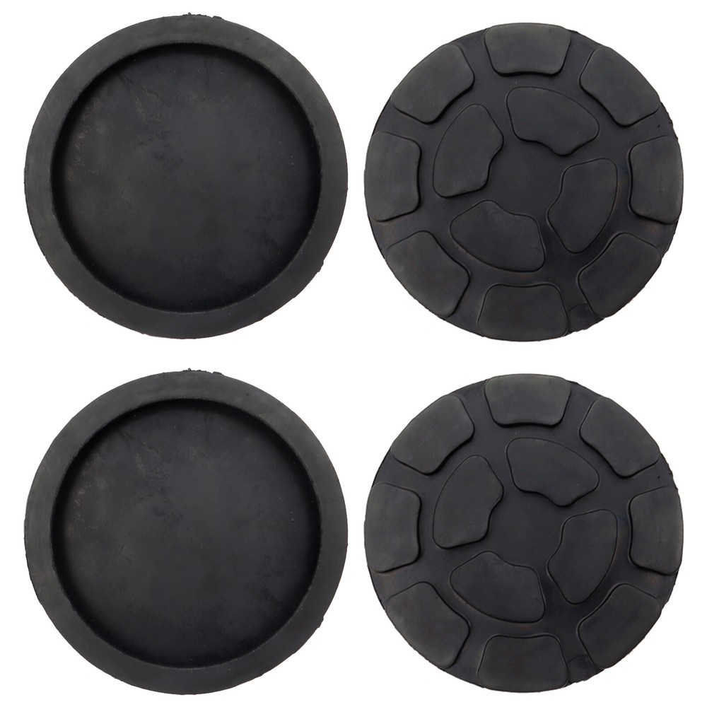 4xCar Jacking Pads Rubber Lifting Pad Block For 2 Post Lift Replacement Adapter