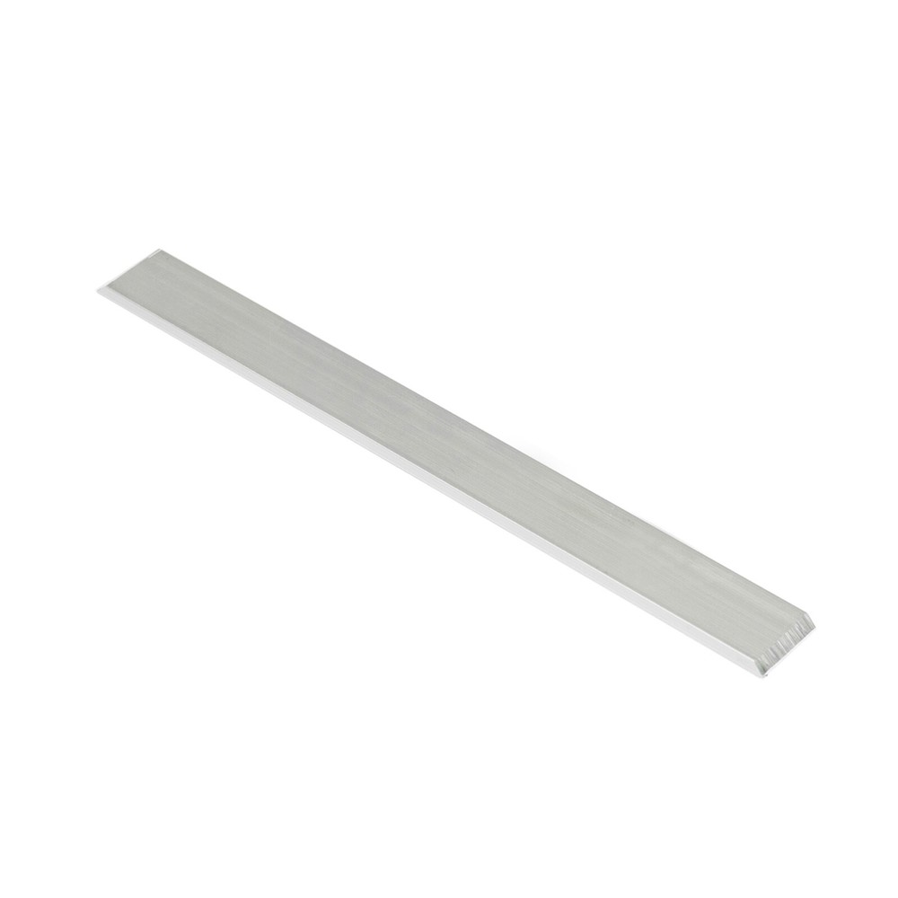 Empty Aluminum Blank 6"/1 pcs: Narrow 12 mm