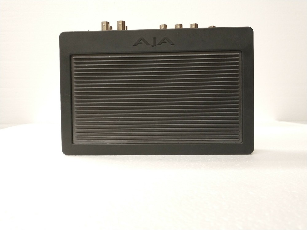 AJA Io Express Desktop Video Audio I/O Interface
