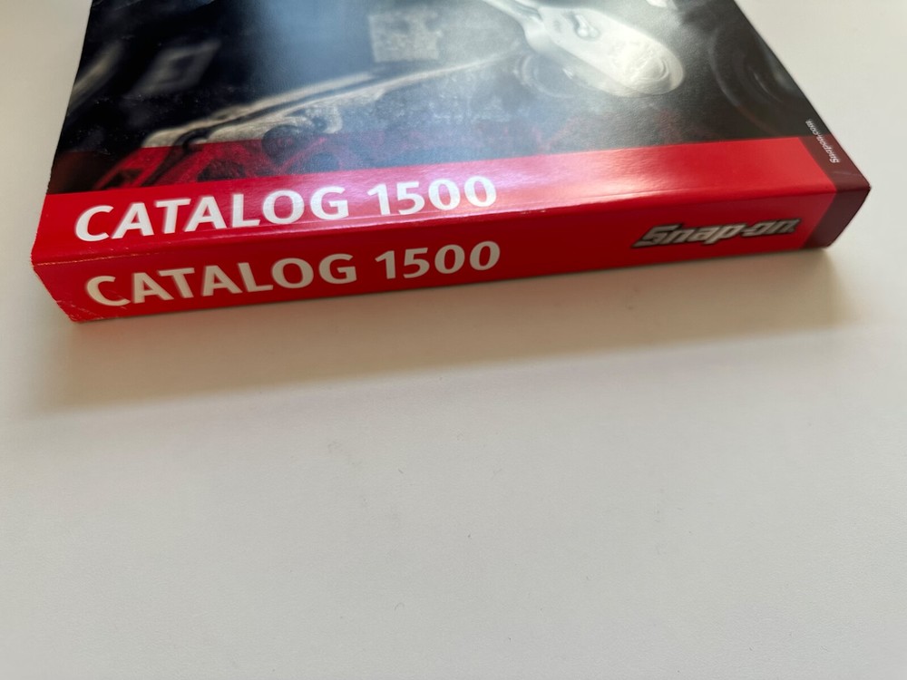 Snap-on Catalog 1500