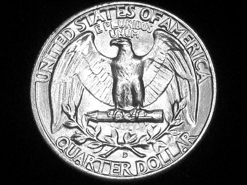 1959-D Washington Quarter --- Gem Uncirculated