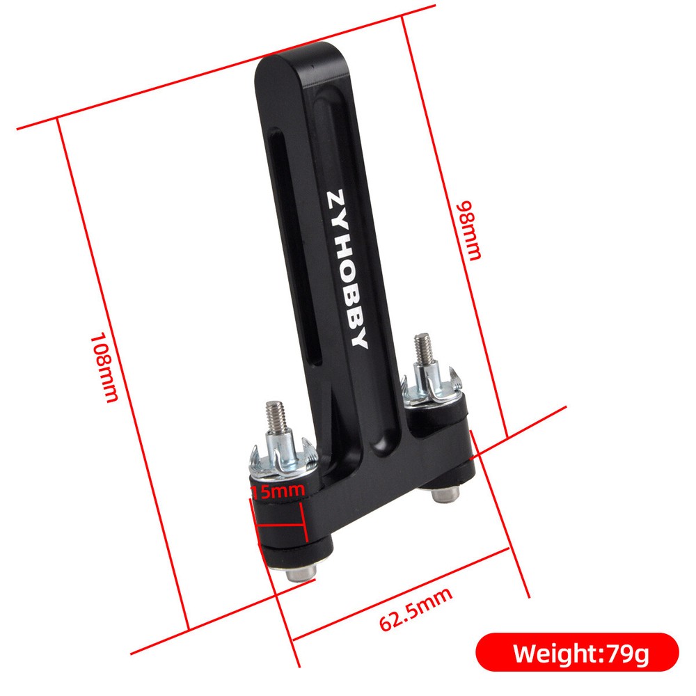 Miracle Hobby Accessories Engine Shock Absorbing Mount For RC Airplane Model