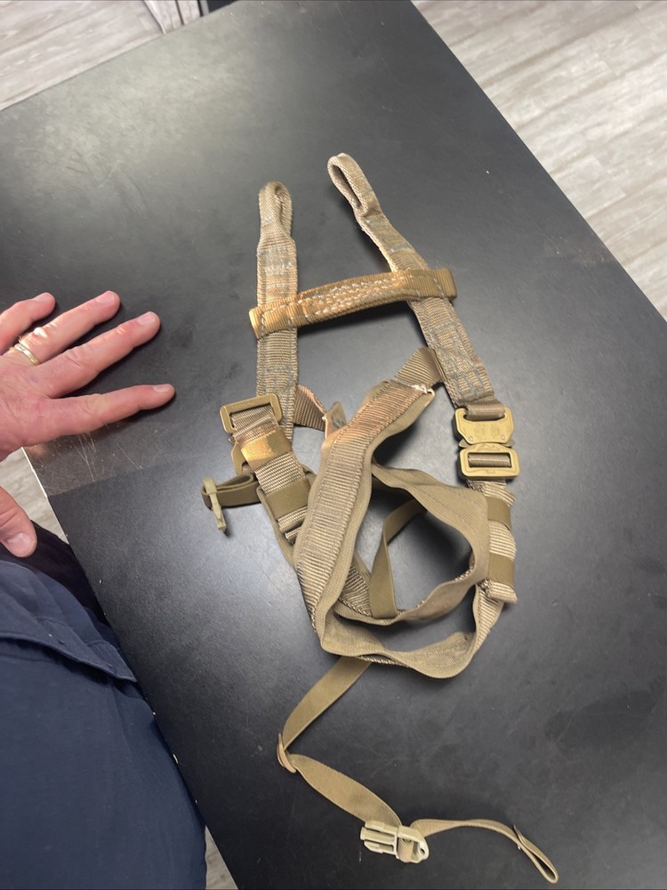 Yates Assault Climbing Belt MEDIUM Tactical Military