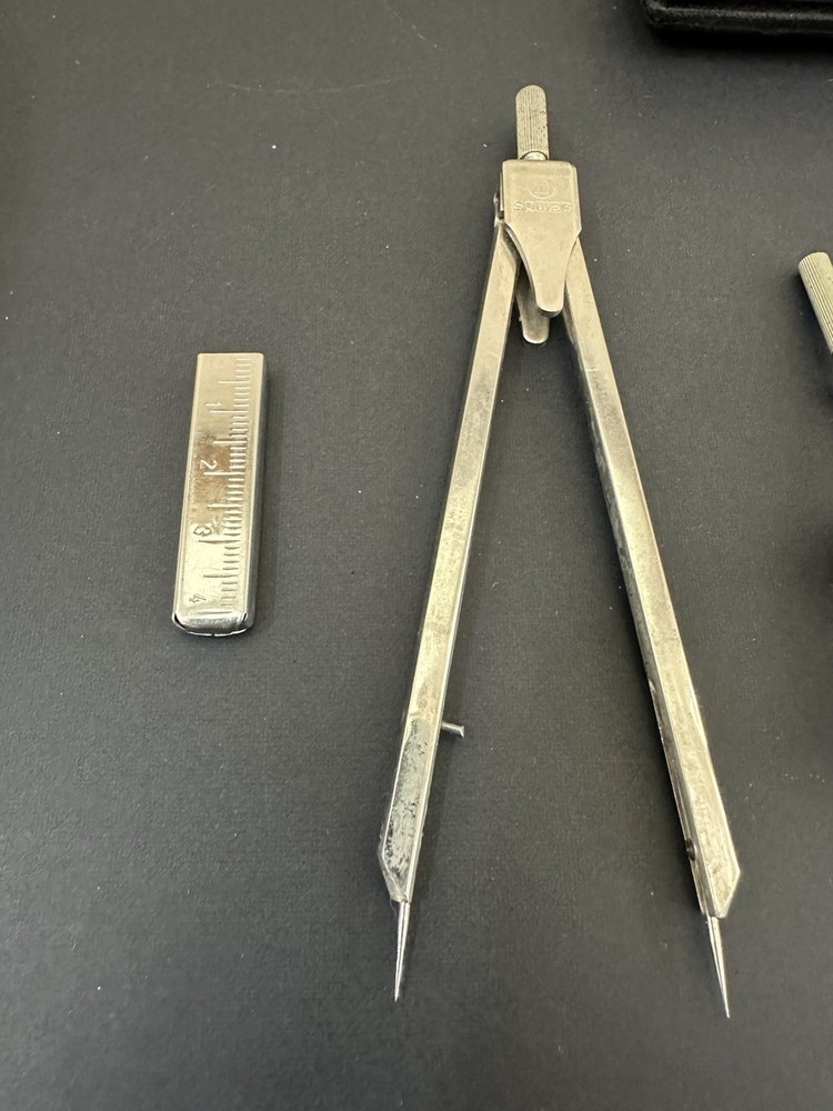 VTG Compass Drafting Tools Technical Drawing Engineering Germany Post Lot Of 5