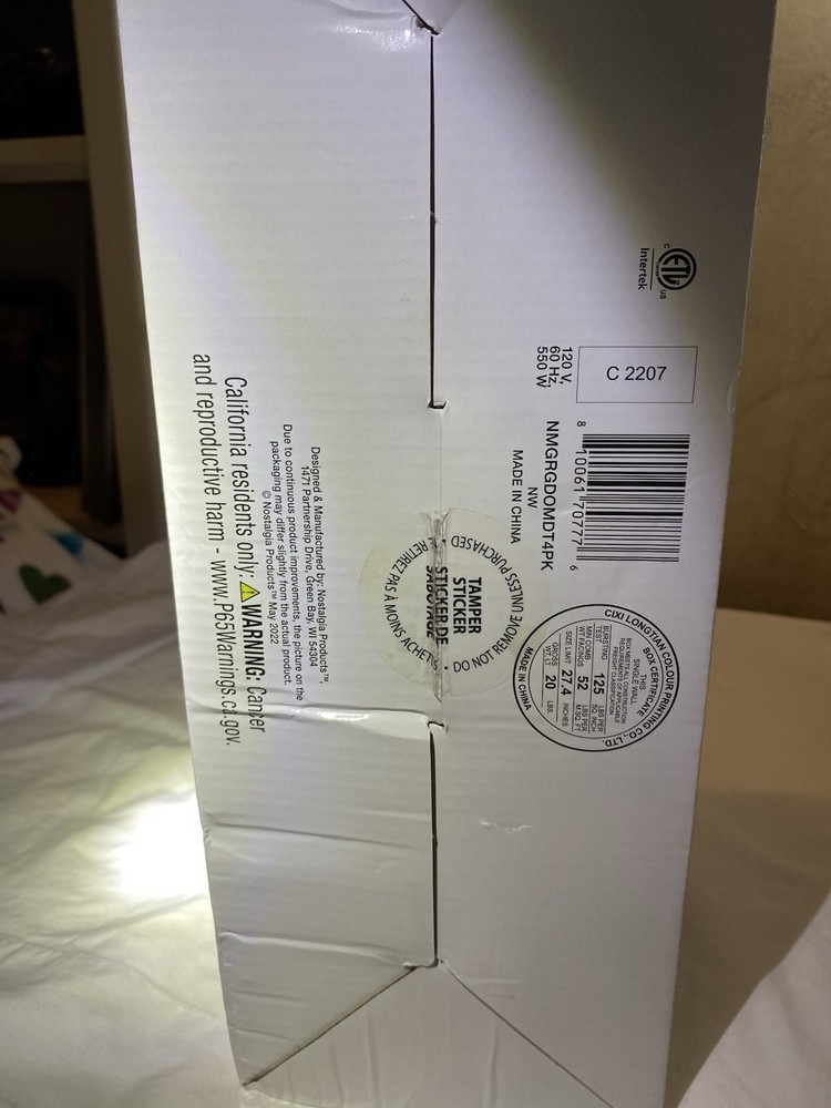 My Mini Brand - Mini Waffle Makers-4pack Great Gift