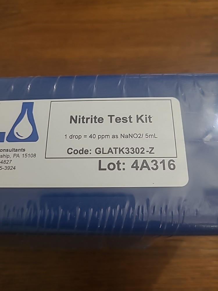 GLA nitrite test kit