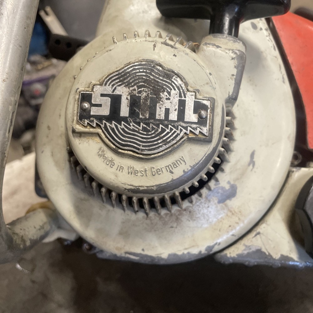VINTAGE STIHL 510 CHAINSAW